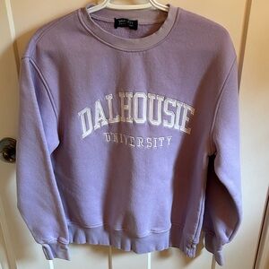 Dalhousie University Purple Sweatshirt